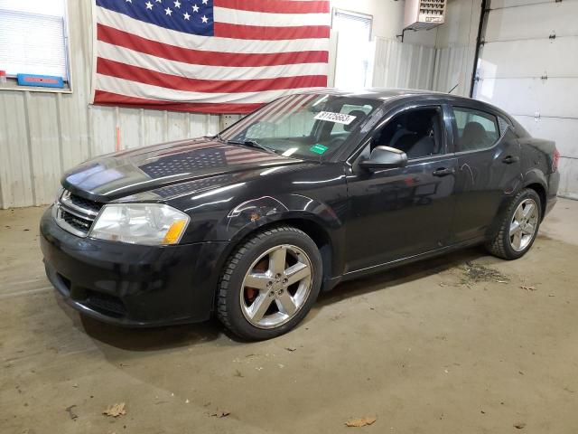 Image 1 of 2012 DODGE AVENGER SE 2012 with VIN 1C3CDZAB2CN151276
