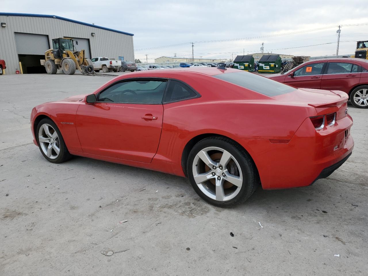 Obraz 2 z 2011 CHEVROLET CAMARO 2SS 2011 z VIN 2G1FT1EW3B9104102