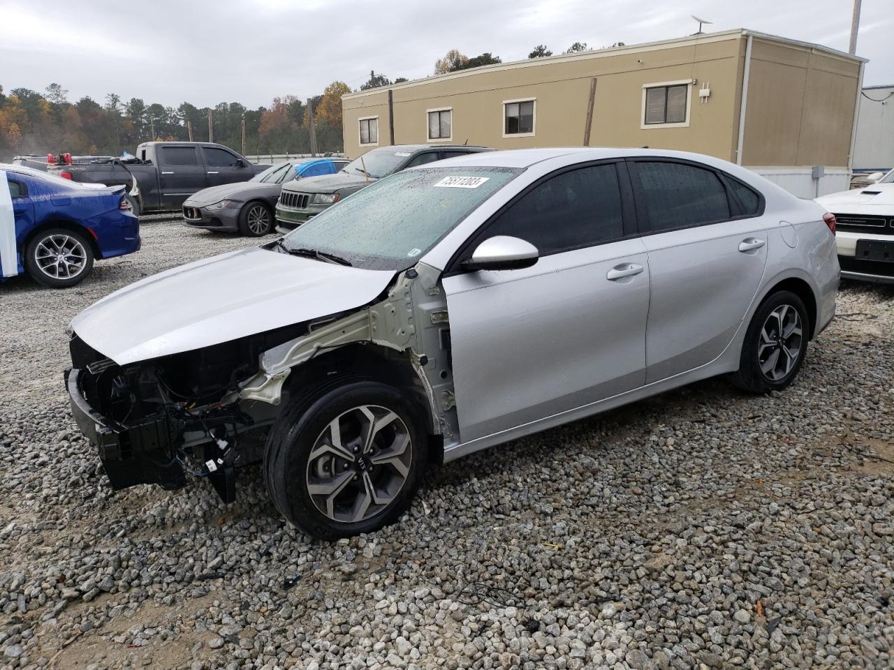 Изображение 1 2019 KIA FORTE FE 2019 с VIN 3KPF24AD2KE046811