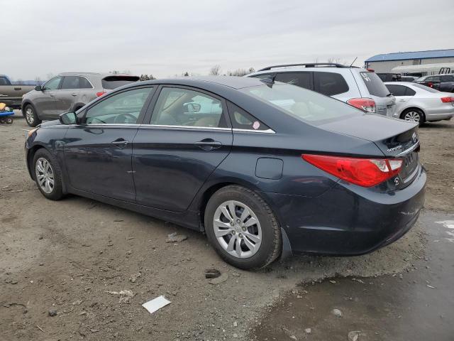 Image 2 of 2013 HYUNDAI SONATA GLS 2013 with VIN 5NPEB4AC7DH523945