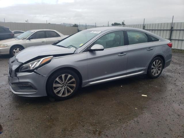 Image 1 of 2015 HYUNDAI SONATA SPORT 2015 with VIN 5NPE34AF3FH030113