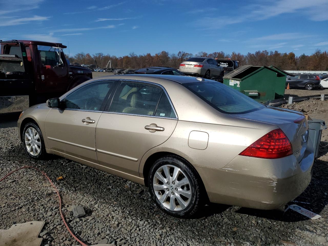 Obraz 2 z 2007 HONDA ACCORD EX 2007 z VIN 1HGCM66507A078985