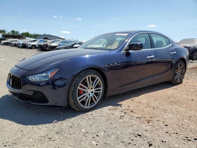 Image 1 of 2015 MASERATI GHIBLI S 2015 with VIN ZAM57RTA4F1142120