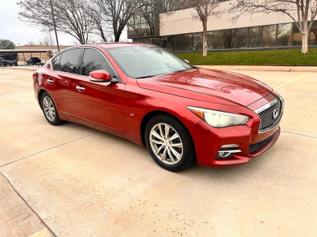 Image 1 of 2014 INFINITI Q50 BASE 2014 with VIN JN1BV7AR1EM695320