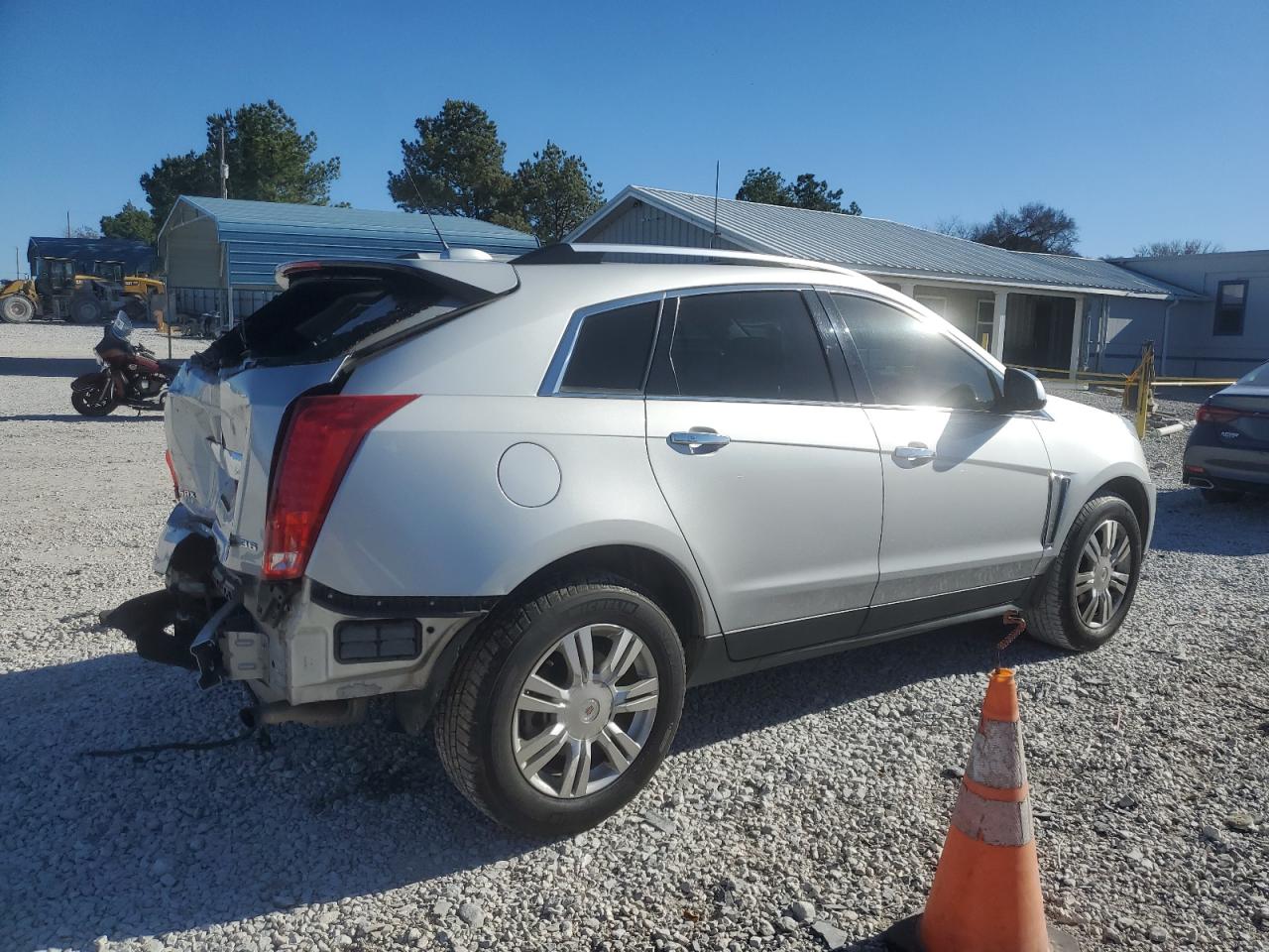 Изображение 3 2015 CADILLAC SRX LUXURY COLLECTION 2015 с VIN 3GYFNBE32FS591485