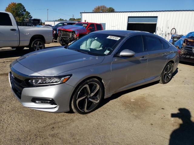Image 1 of 2019 HONDA ACCORD SPORT 2019 with VIN 1HGCV2F35KA028709
