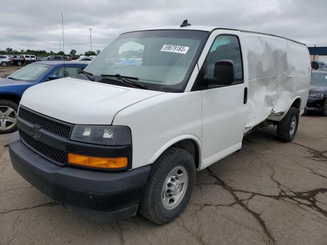Image 1 of 2019 CHEVROLET EXPRESS G2500  2019 with VIN 1GCWGBFP0K1142514