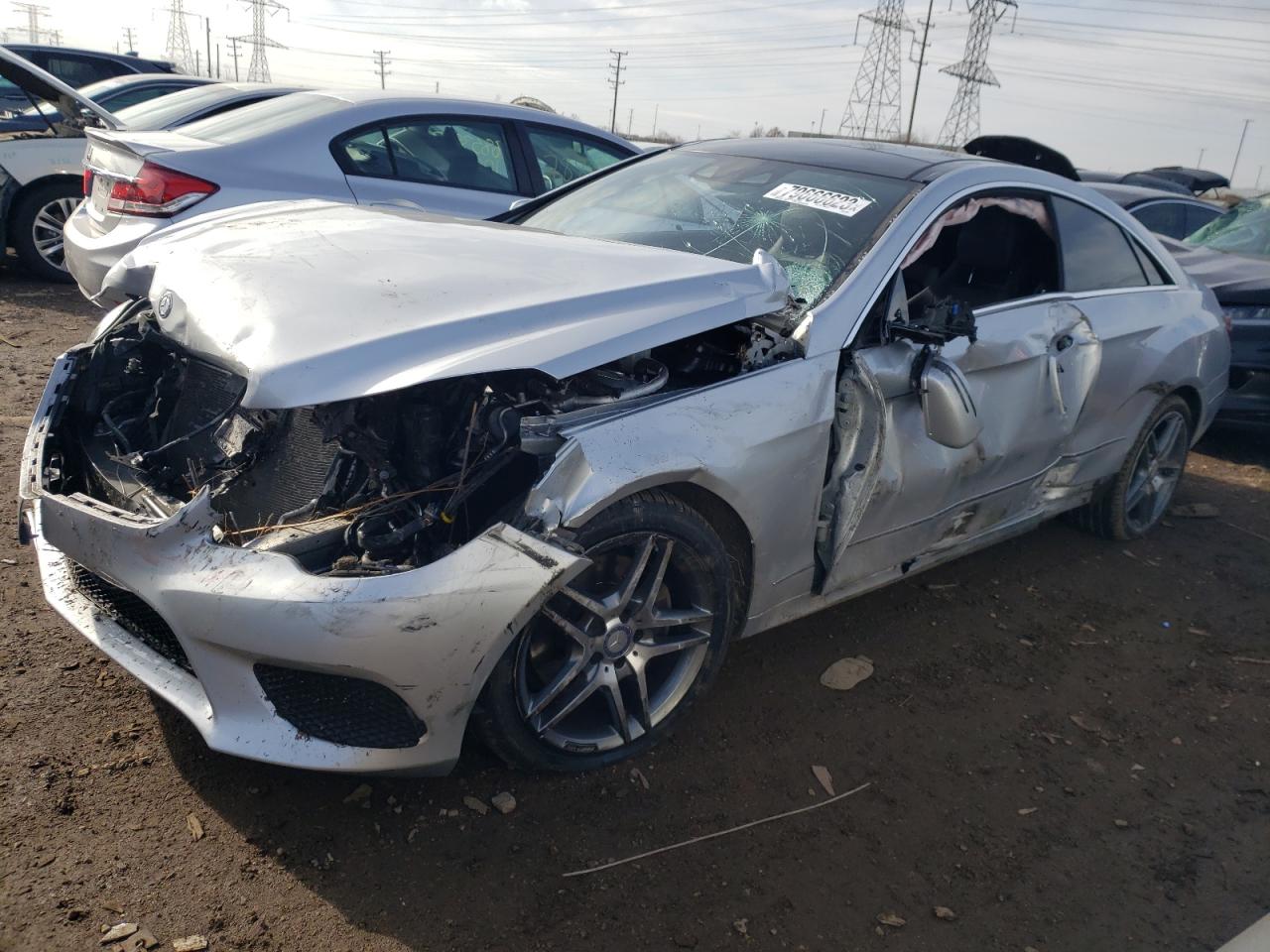 Image 1 of 2014 MERCEDES-BENZ E 350 4MATIC 2014 with VIN WDDKJ8JB5EF282831