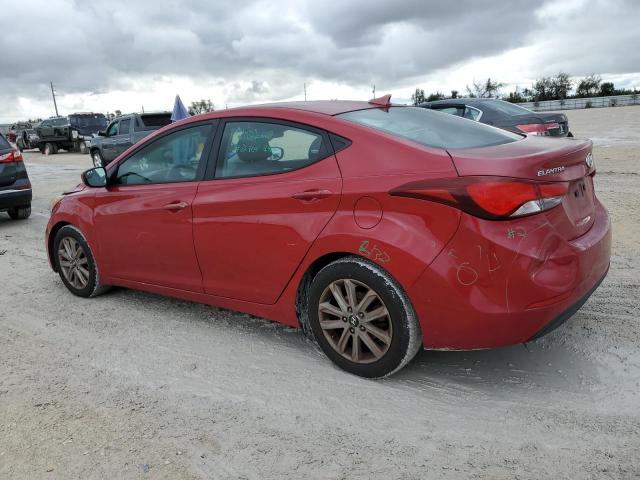Image 2 of 2016 HYUNDAI ELANTRA SE 2016 with VIN KMHDH4AE5GU526246