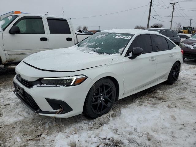 Image 1 of 2022 HONDA CIVIC SPORT 2022 with VIN 2HGFE2F54NH538599