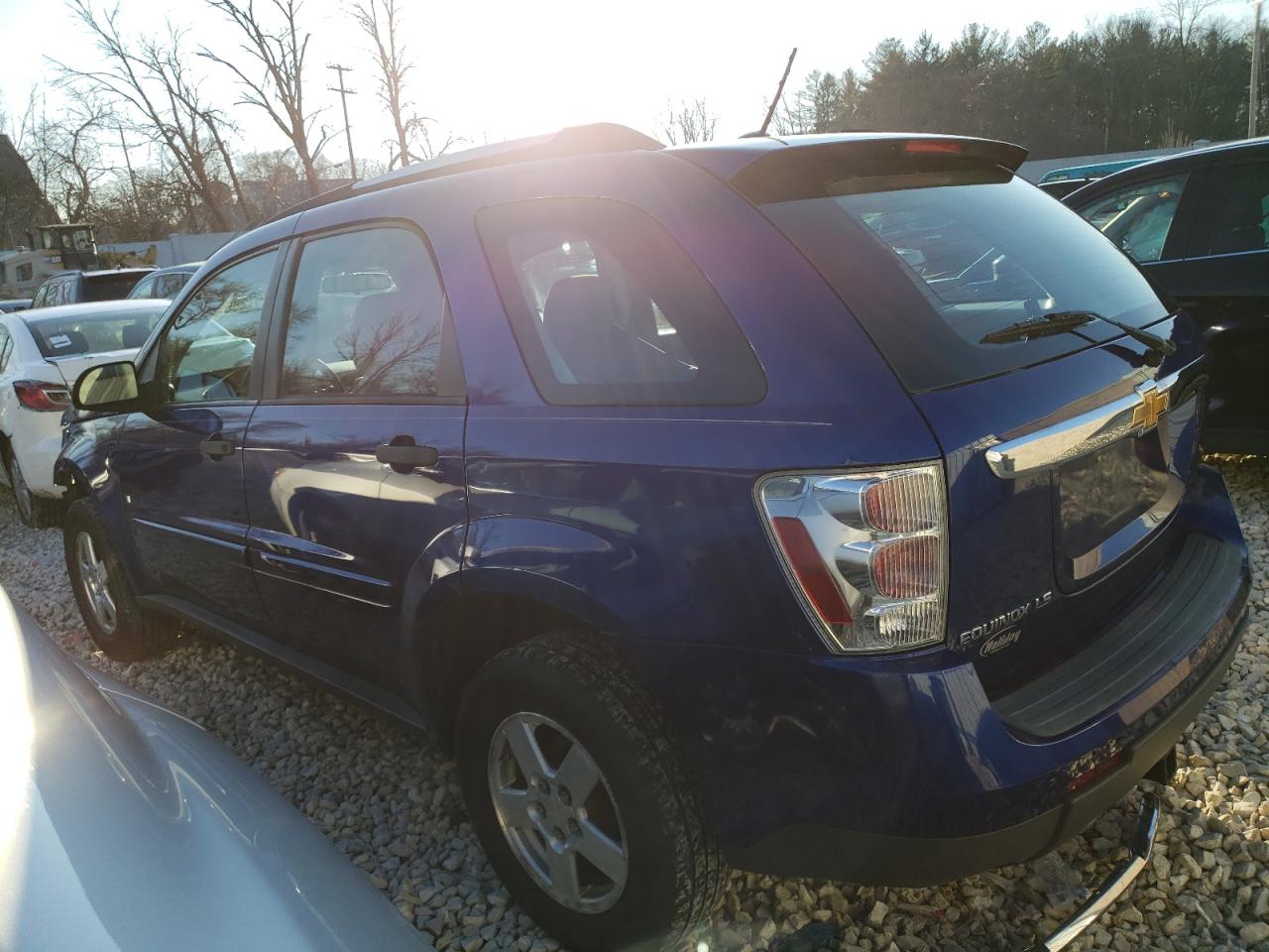 Image 2 of 2007 CHEVROLET EQUINOX LS 2007 with VIN 2CNDL13F476069351