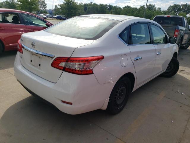 Obraz 3 z 2015 NISSAN SENTRA S 2015 z VIN 3N1AB7AP5FY349174