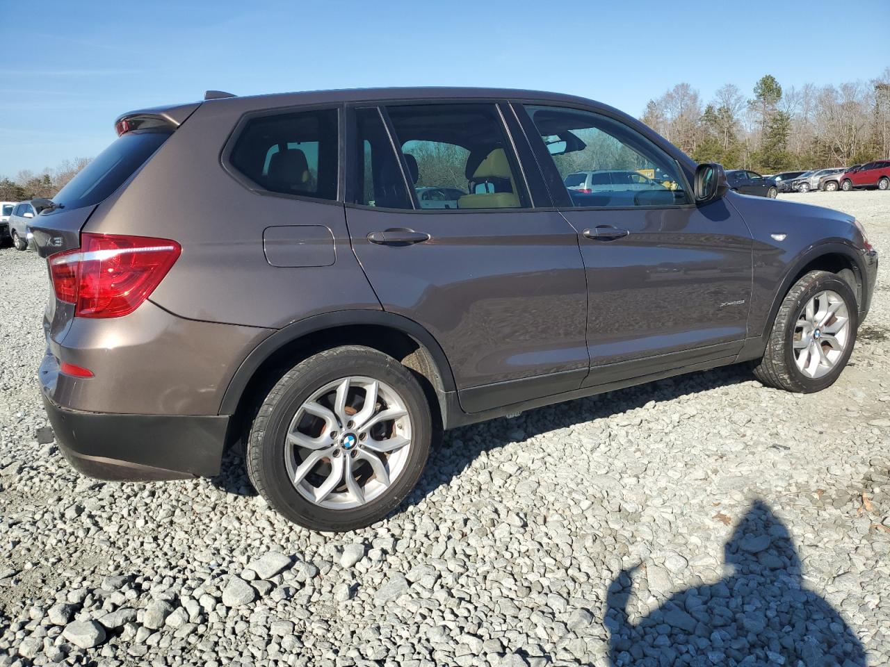 Изображение 3 2011 BMW X3 XDRIVE35I 2011 с VIN 5UXWX7C5XBL735249