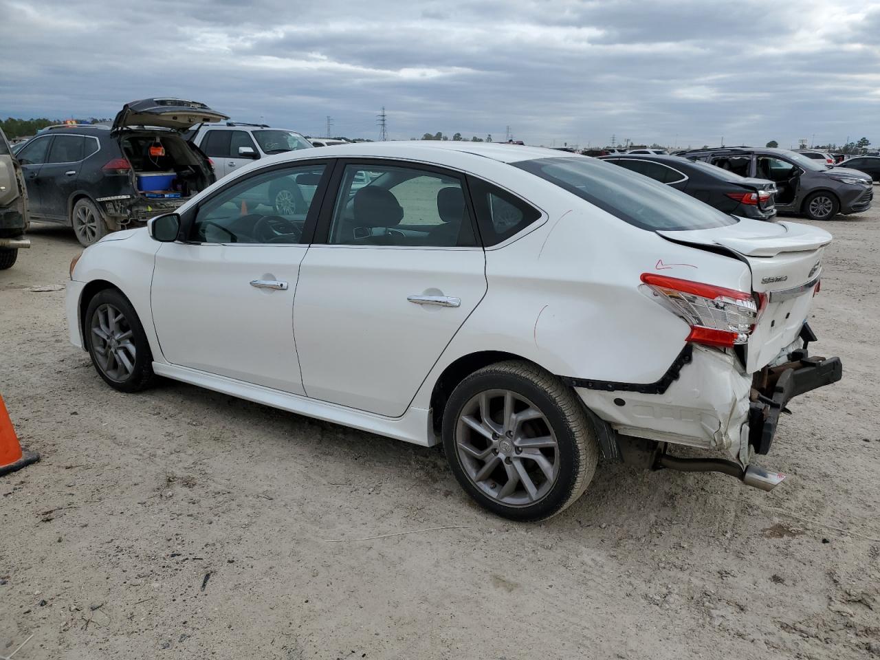 Obraz 2 z 2013 NISSAN SENTRA S 2013 z VIN 3N1AB7AP4DL792412
