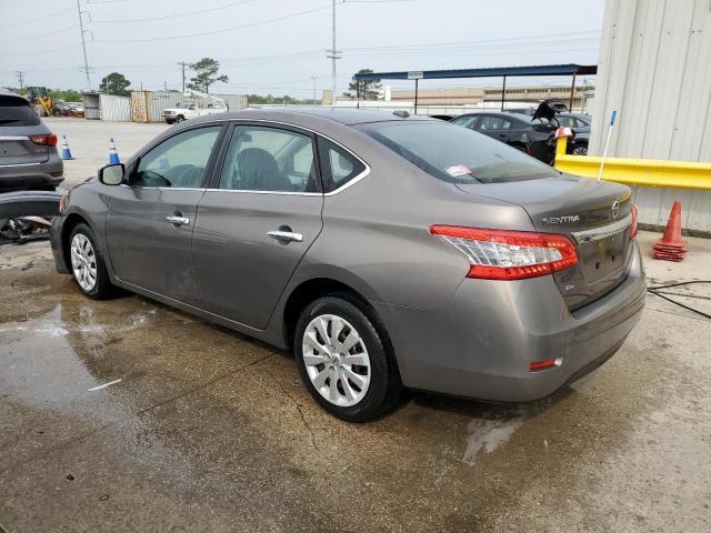 Image 2 of 2015 NISSAN SENTRA S 2015 with VIN 3N1AB7AP2FL646691