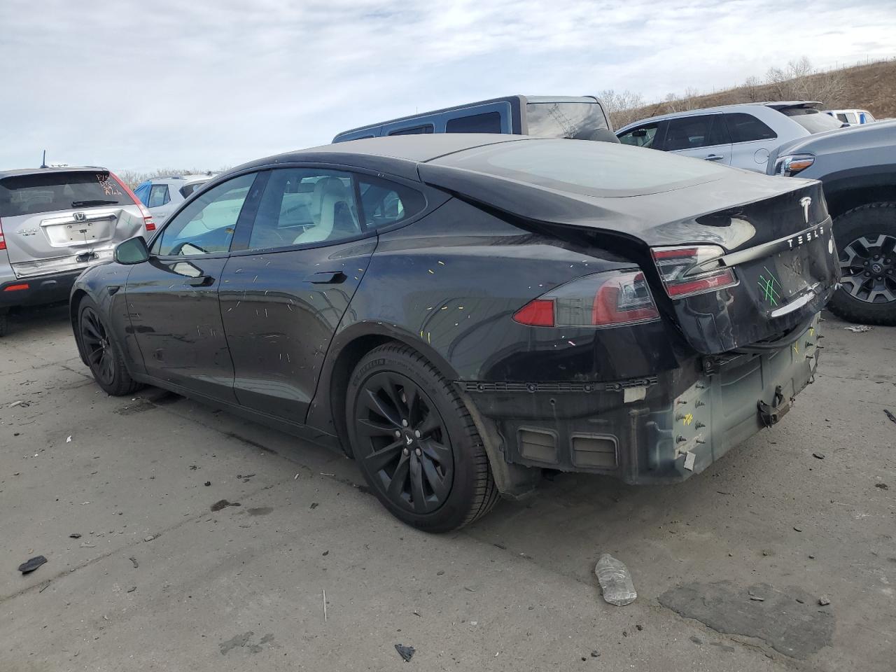 Image 2 of 2016 TESLA MODEL S  2016 with VIN 5YJSA1E26GF174950