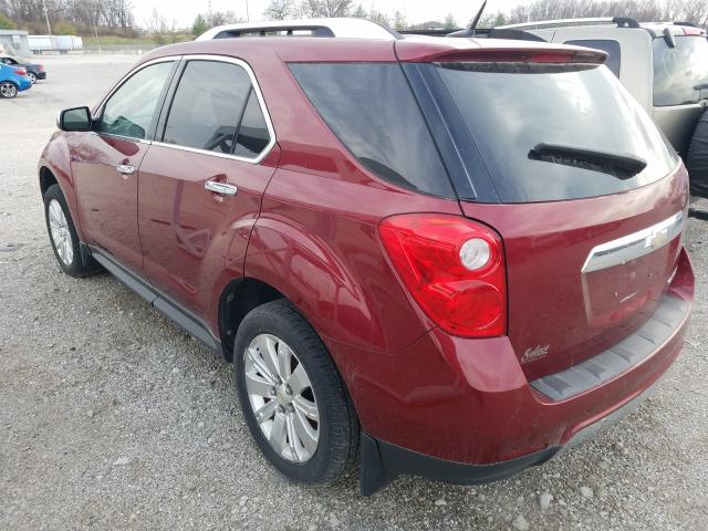Image 3 of 2011 CHEVROLET EQUINOX LT 2011 with VIN 2CNALPEC5B6379655