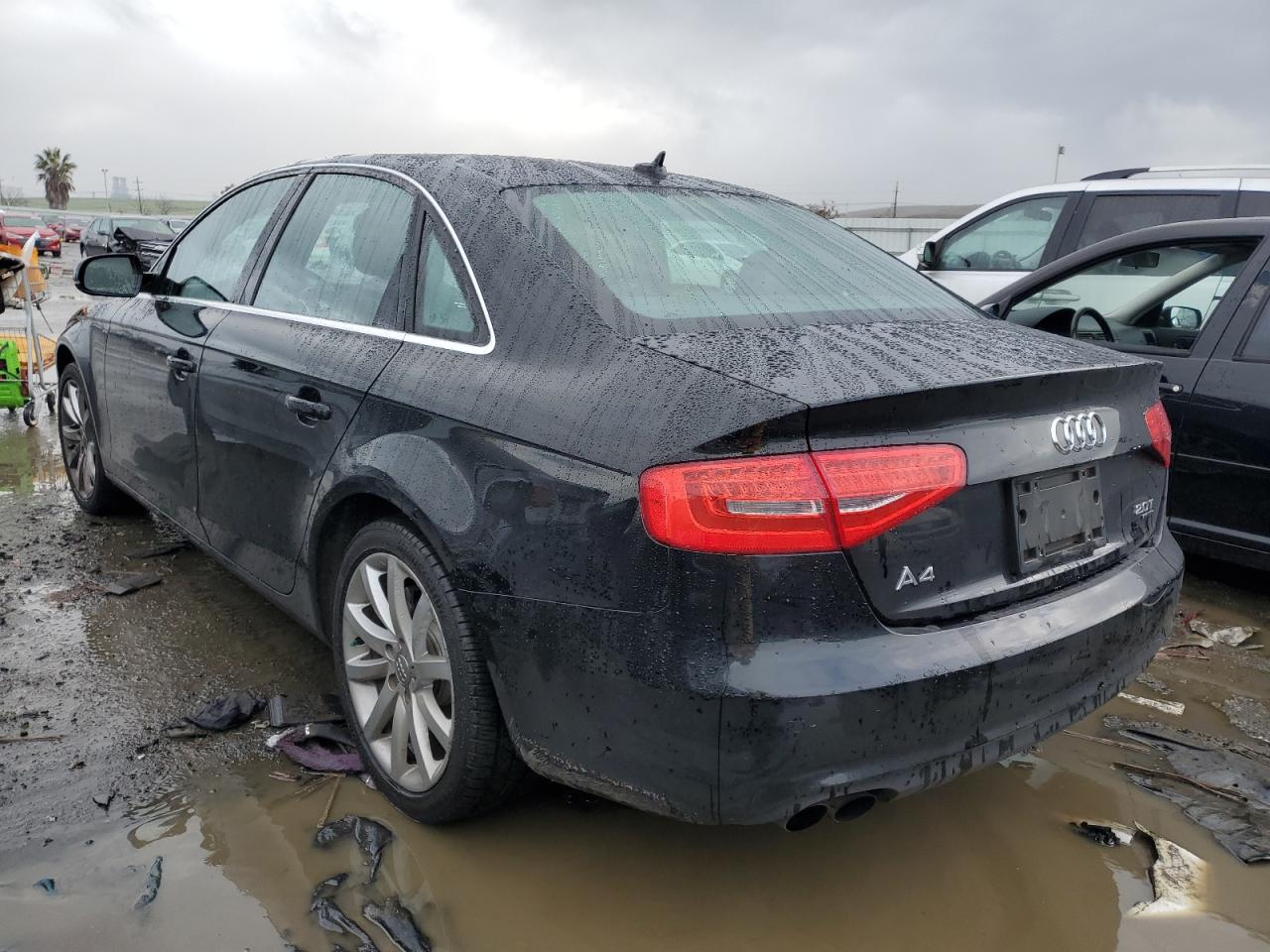 Изображение 2 2013 AUDI A4 PREMIUM PLUS 2013 с VIN WAUFFAFL9DN035500