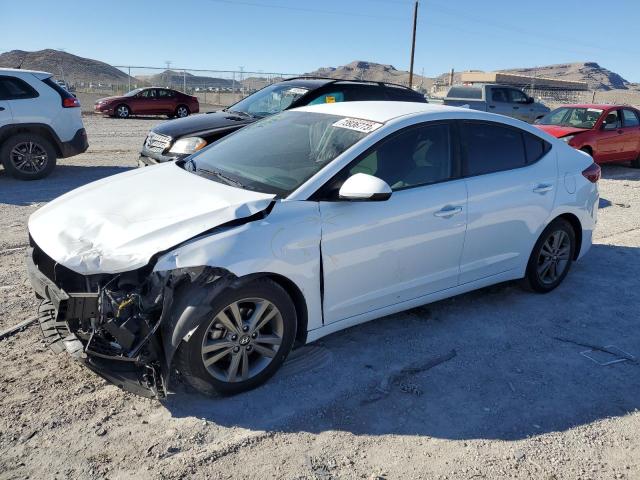Image 1 of 2018 HYUNDAI ELANTRA SEL 2018 with VIN 5NPD84LF2JH401023