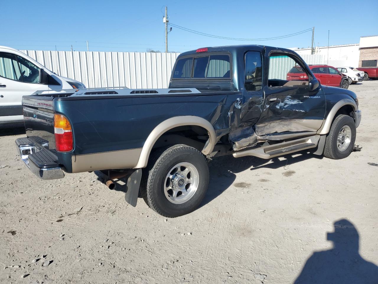 Image 3 of 1998 TOYOTA TACOMA XTRACAB PRERUNNER 1998 with VIN 4TASM92N6WZ172642