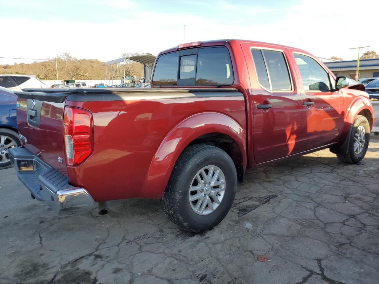 Image 3 of 2021 NISSAN FRONTIER S 2021 with VIN 1N6ED0EA9MN720155
