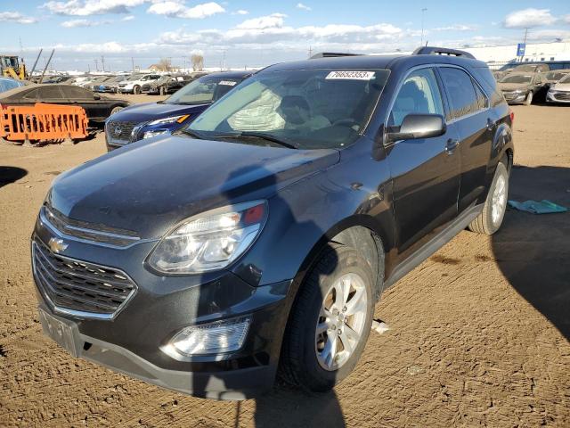 Изображение 1 2017 CHEVROLET EQUINOX LT 2017 с VIN 2GNFLFEK1H6311347