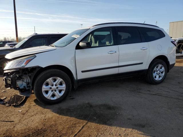 Image 1 of 2015 CHEVROLET TRAVERSE LS 2015 with VIN 1GNKRFED2FJ107770