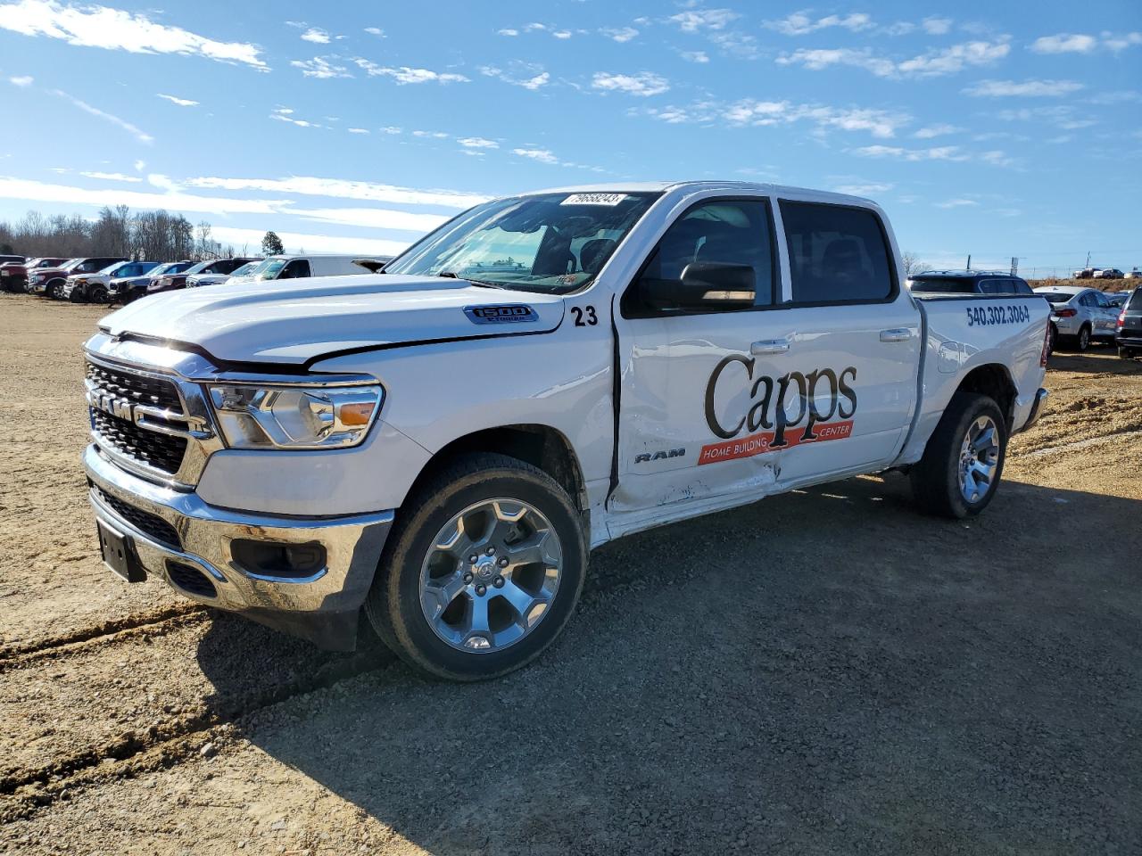 Obraz 2022 RAM 1500 BIG HORN/LONE STAR 2022