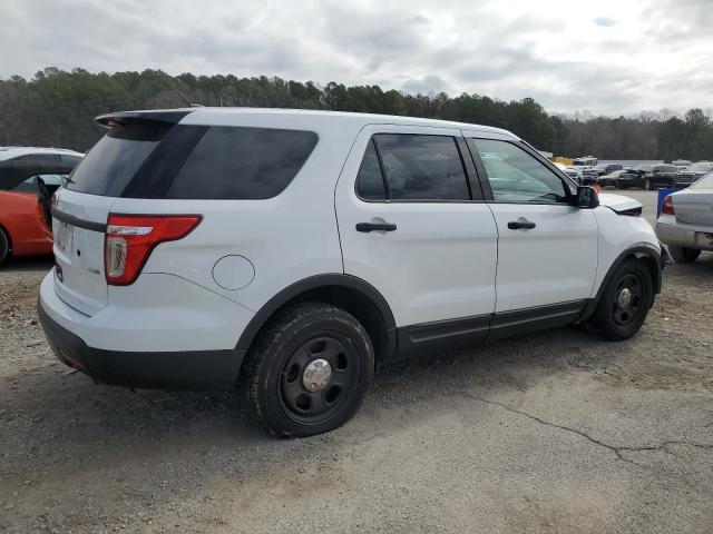 Image 3 of 2015 FORD EXPLORER POLICE INTERCEPTOR 2015 with VIN 1FM5K8AR2FGA57792