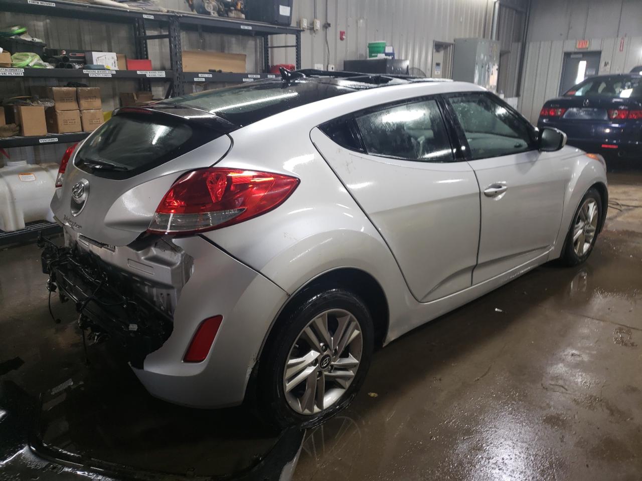 Image 3 of 2012 HYUNDAI VELOSTER  2012 with VIN KMHTC6AD9CU022127