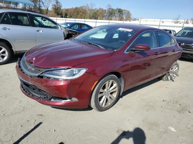 Image 1 of 2016 CHRYSLER 200 LIMITED 2016 with VIN 1C3CCCABXGN133422
