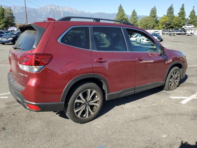 Image 3 of 2021 SUBARU FORESTER LIMITED 2021 with VIN JF2SKASC2MH528423