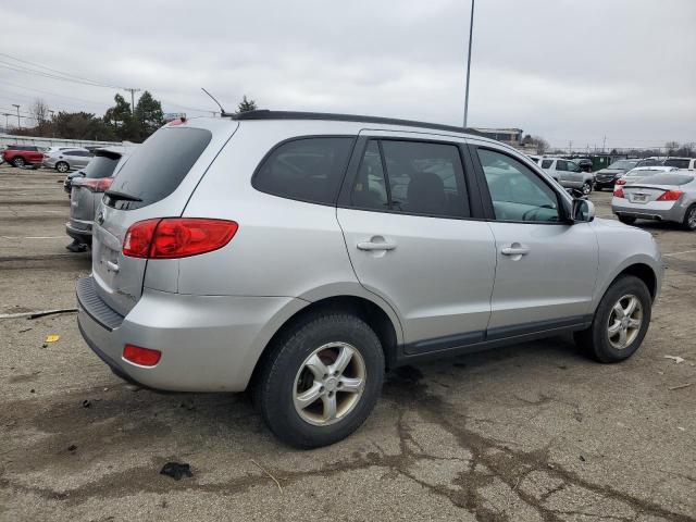 Image 3 of 2008 HYUNDAI SANTA FE GLS 2008 with VIN 5NMSG13DX8H200601