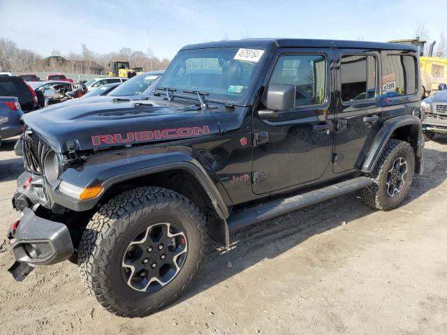 Image 1 of 2023 JEEP WRANGLER RUBICON 2023 with VIN 1C4HJXFG7PW642025