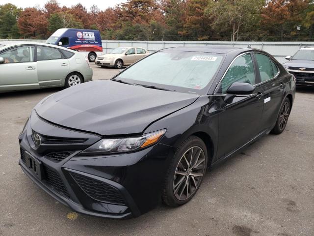 Obraz 1 z 2021 TOYOTA CAMRY SE 2021 z VIN 4T1T11BK7MU028113