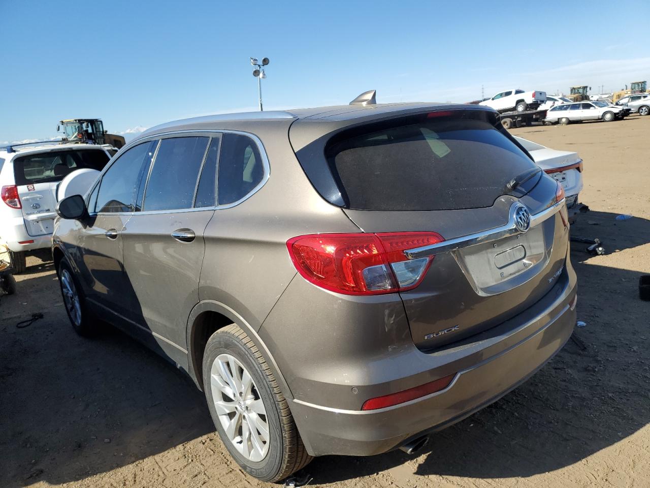 Image 2 of 2017 BUICK ENVISION ESSENCE 2017 with VIN LRBFXDSA6HD242474