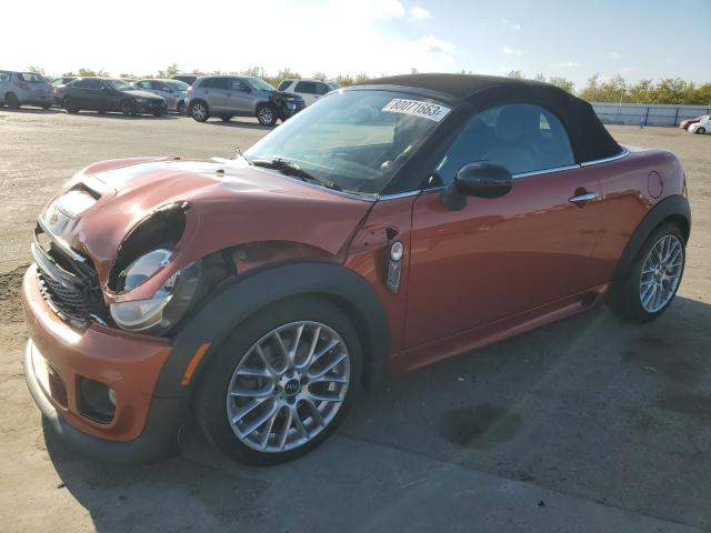 Image 1 of 2014 MINI COOPER ROADSTER S 2014 with VIN WMWSY3C59ET595329