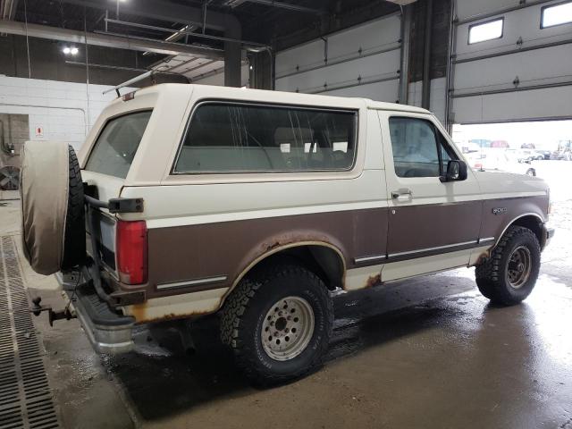 Image 3 of 1992 FORD BRONCO U100 1992 with VIN 1FMEU15H4NLA65451