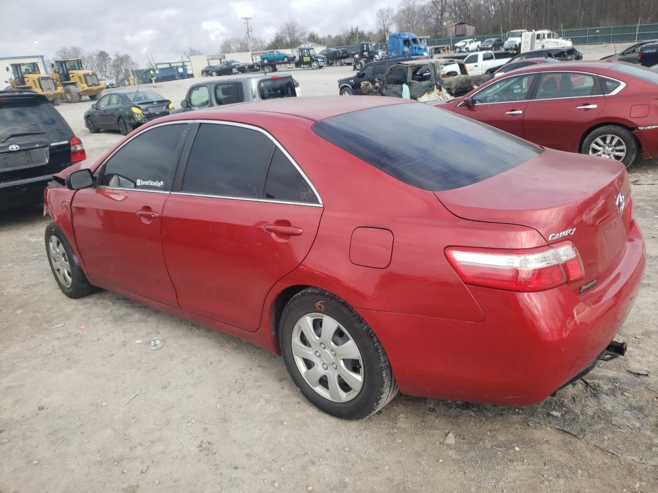 Изображение 2 2009 TOYOTA CAMRY BASE 2009 с VIN 4T1BE46K29U396637