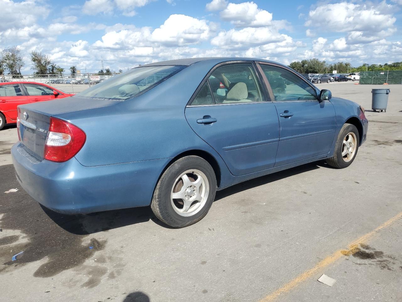 Image 3 of 2003 TOYOTA CAMRY LE 2003 with VIN 4T1BE32K93U659908