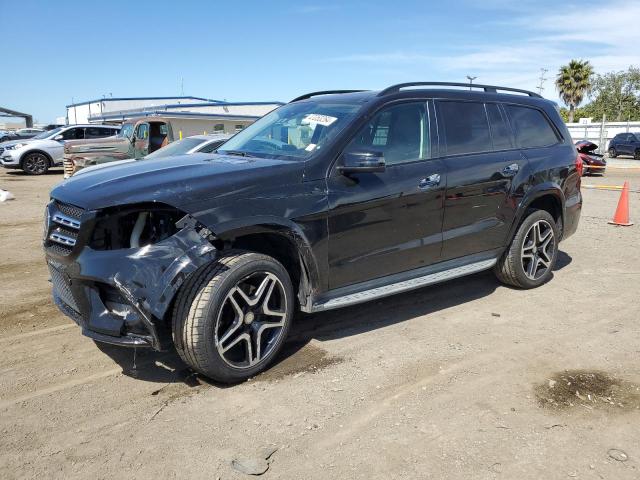 Изображение 1 2017 MERCEDES-BENZ GLS 550 4MATIC 2017 с VIN 4JGDF7DE0HA794675