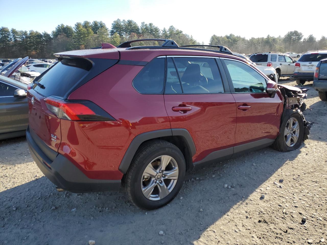 Image 3 of 2023 TOYOTA RAV4 XLE 2023 with VIN 2T3P1RFV6PW373021