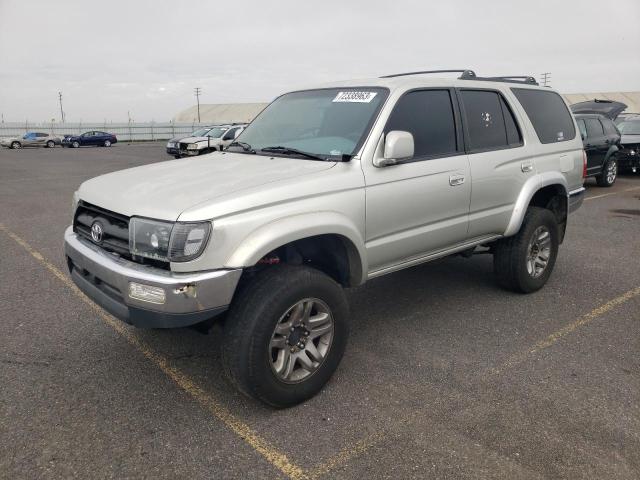 Изображение 1 2000 TOYOTA 4RUNNER SR5 2000 с VIN JT3HN86R9Y0277707