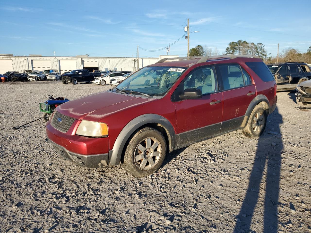 2006 FORD FREESTYLE SE 2006 image