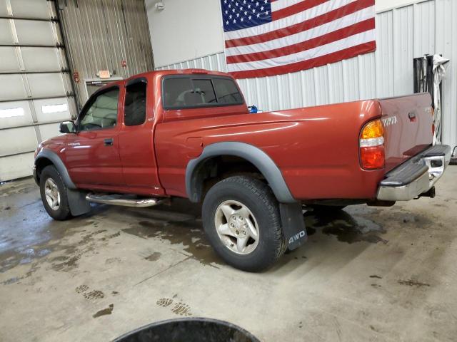 Image 2 of 2004 TOYOTA TACOMA XTRACAB 2004 with VIN 5TEWN72N64Z446169
