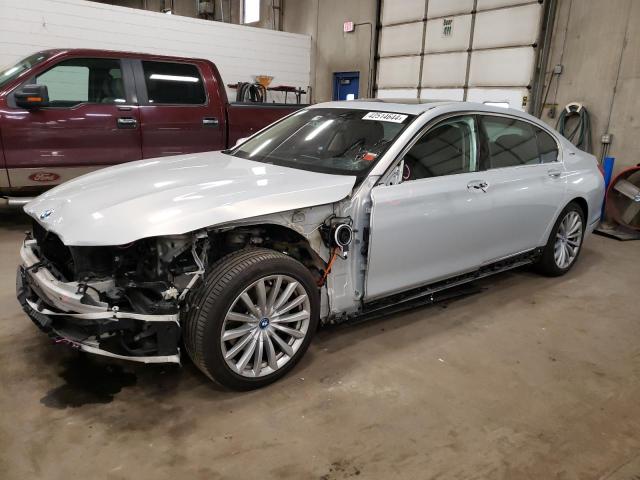 Image 1 of 2017 BMW 740 XE 2017 with VIN WBA7J2C58HG497555