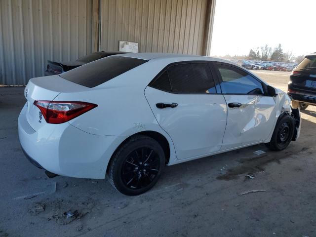 Image 3 of 2014 TOYOTA COROLLA L 2014 with VIN 5YFBURHE9EP072488