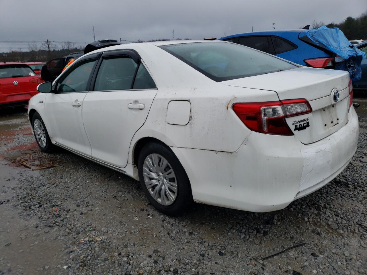 Image 2 of 2012 TOYOTA CAMRY HYBRID 2012 with VIN 4T1BD1FK8CU012949