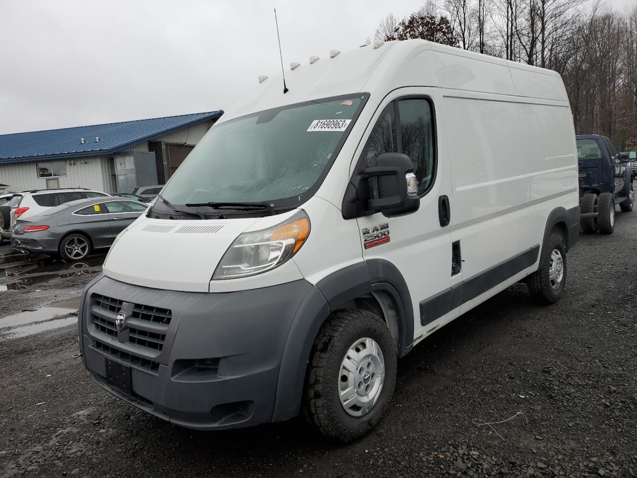 2014 RAM PROMASTER 2500 2500 HIGH 2014 image