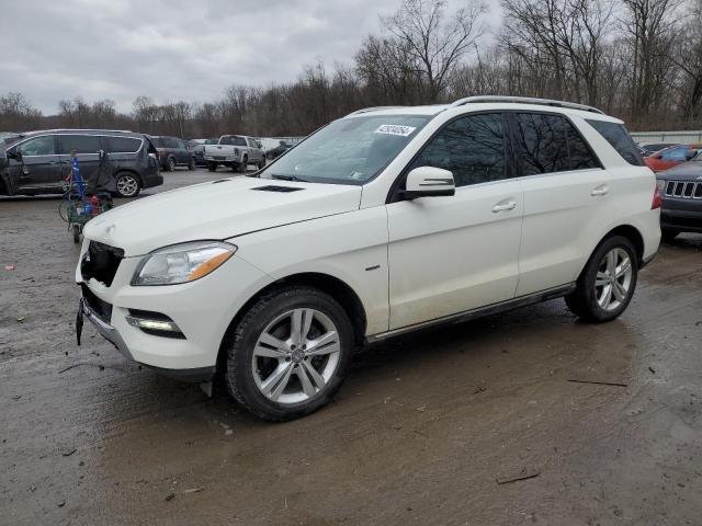 Изображение 1 2012 MERCEDES-BENZ ML 350 4MATIC 2012 с VIN 4JGDA5HB6CA061686